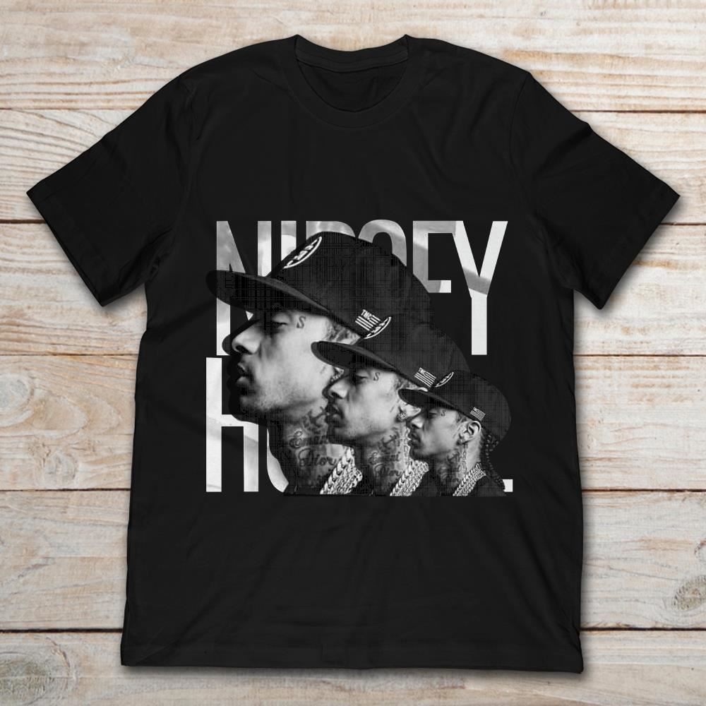 Rip Rapper Nipsey Hussle Respect Plus Size Up To 5xl