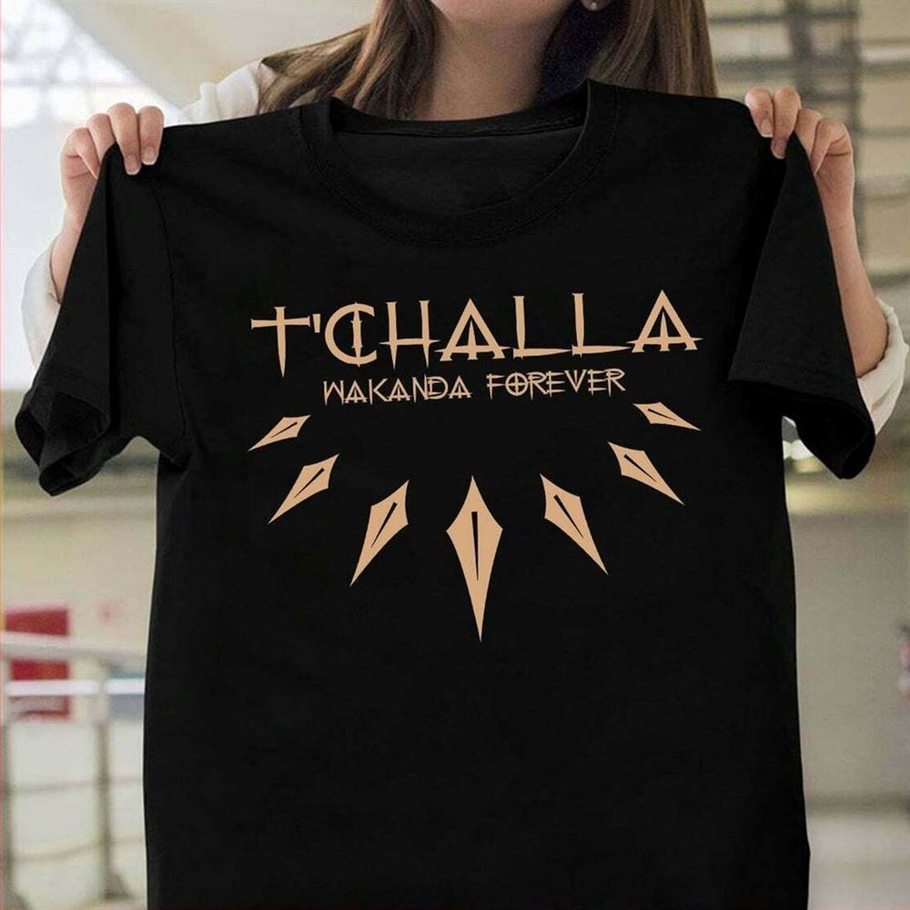 Tchalla Black Panther T-shirt