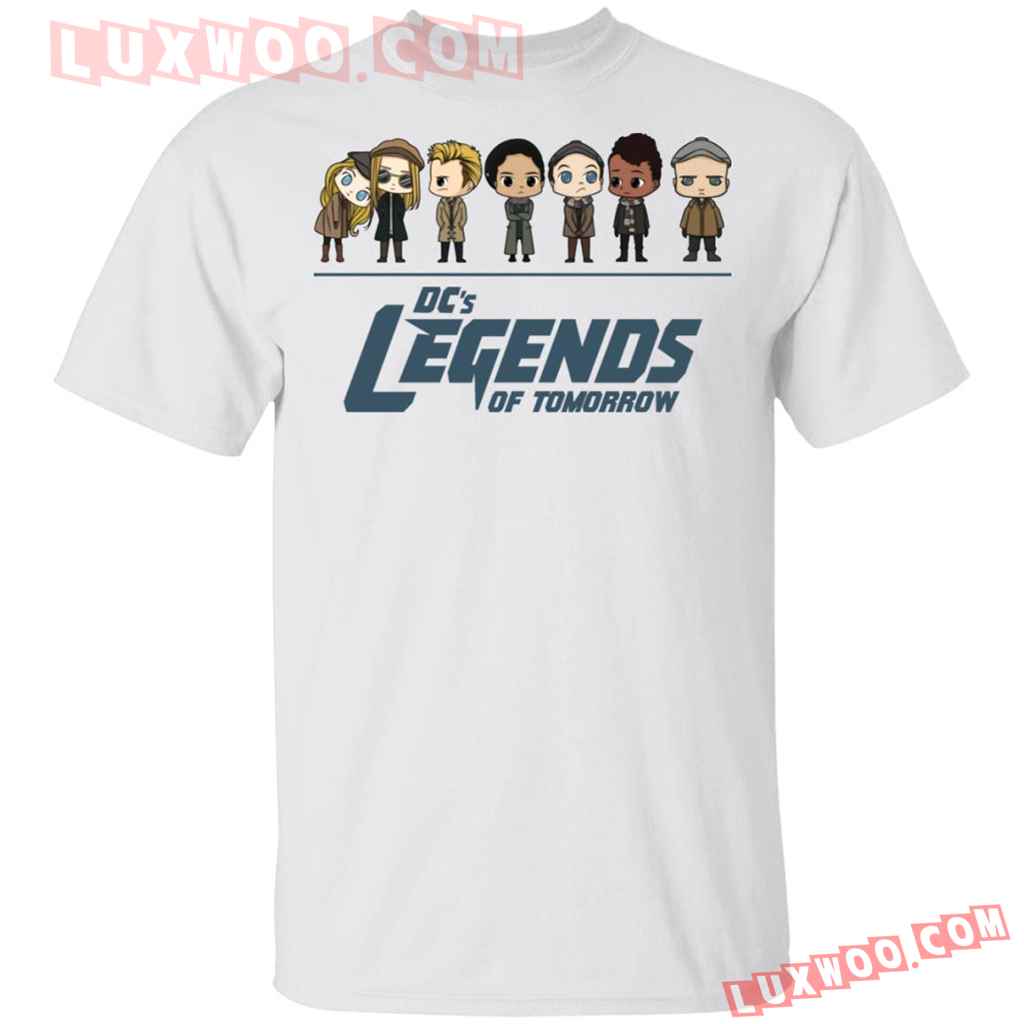 Dcs Legends Of Tomorrow Shirt