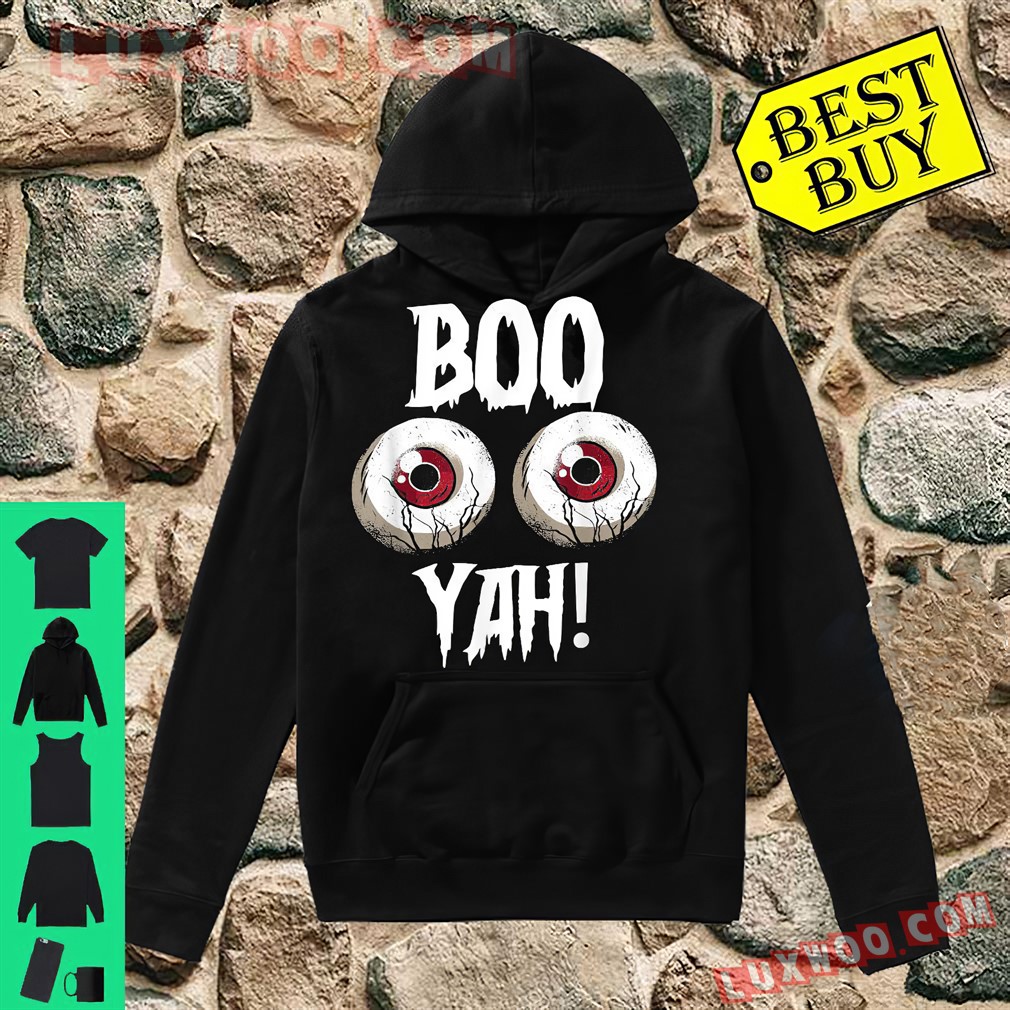 Boo Yah Black Hoodie V9