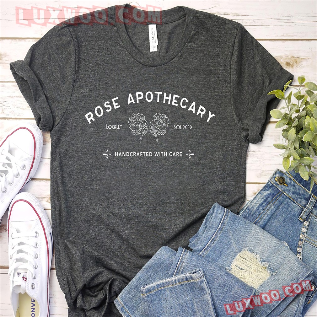 Rose Apothecary Shirt V1 - Luxwoo.com