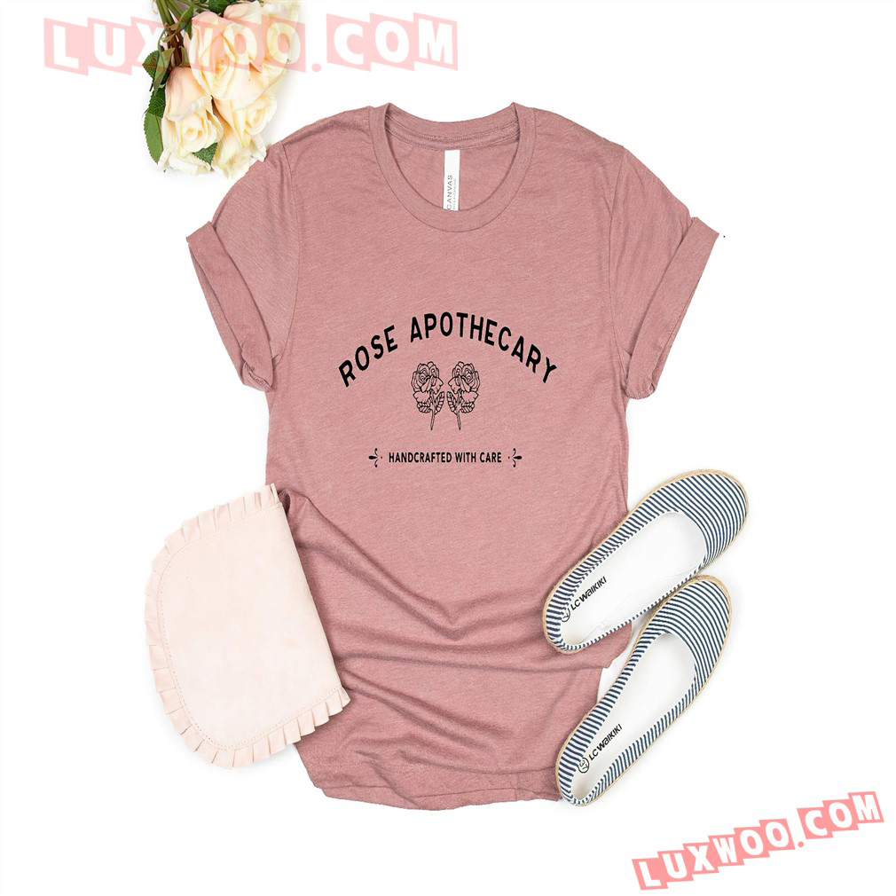 Rose Apothecary Shirt V2 - Luxwoo.com