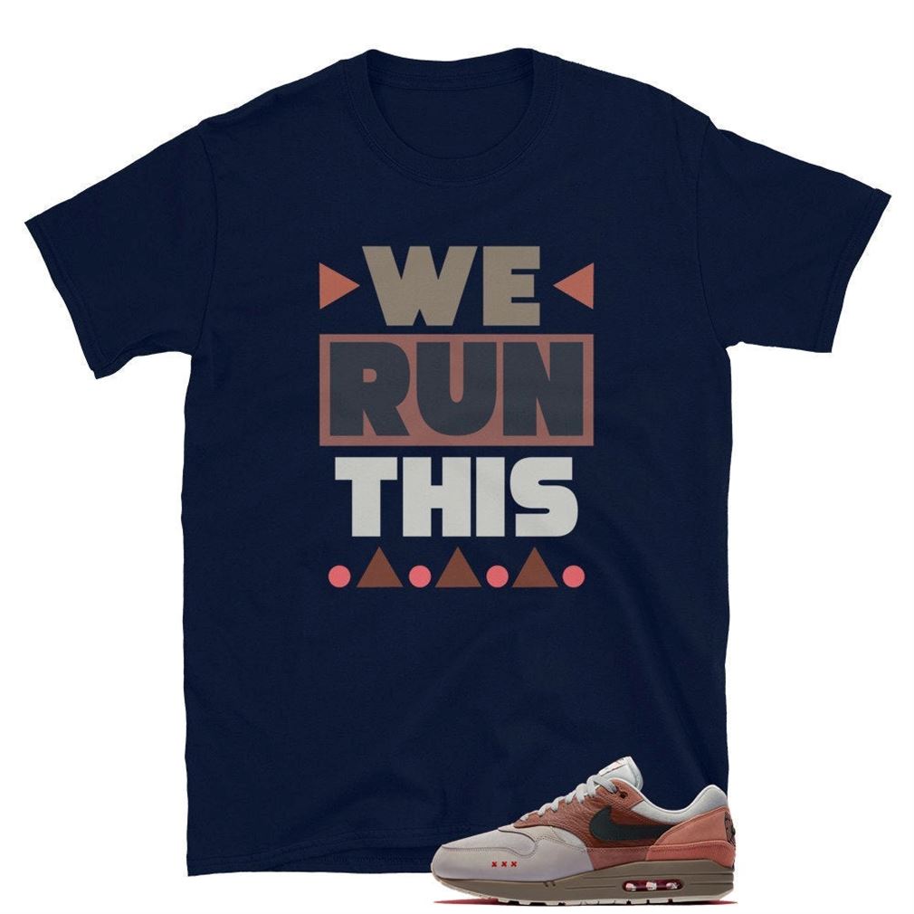 Air Max 1 Amsterdam Tee We Run This Short-sleeve Unisex