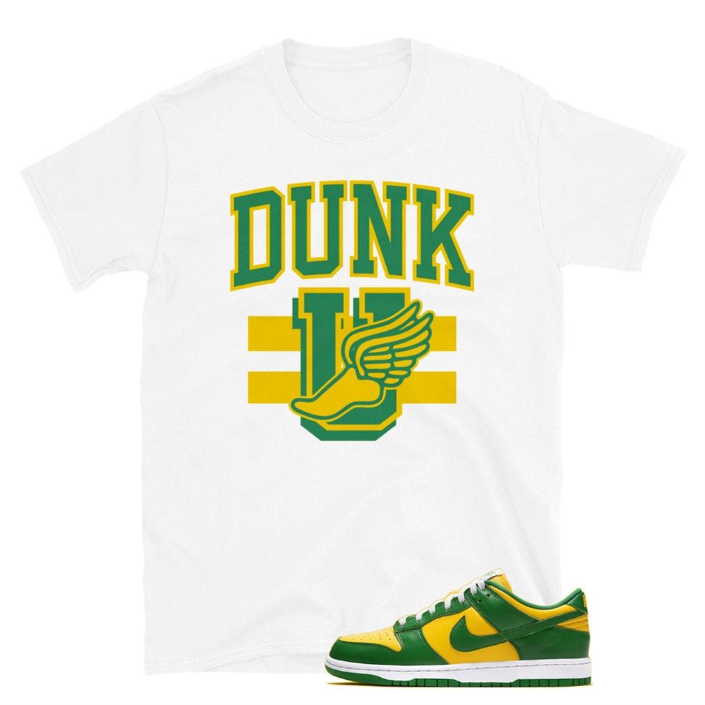 Dunk Low Brazil Tee Schooled Unisex