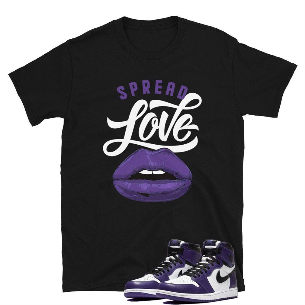 court purple tee