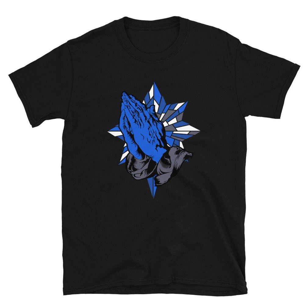 Jordan 9 Retro Racer Blue Blessed Short-sleeve Unisex T-shirt