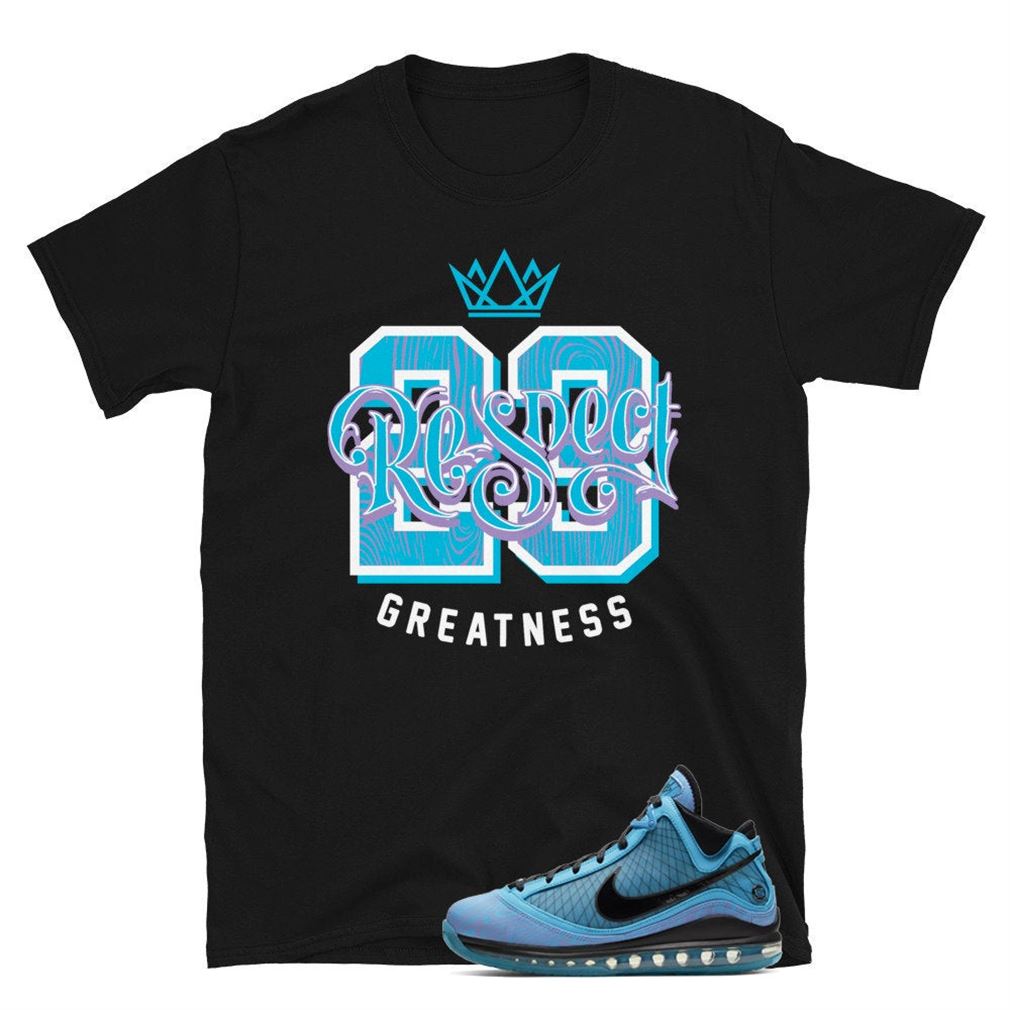 Lebron 7 All-star Tee Respect Goat Short-sleeve Unisex