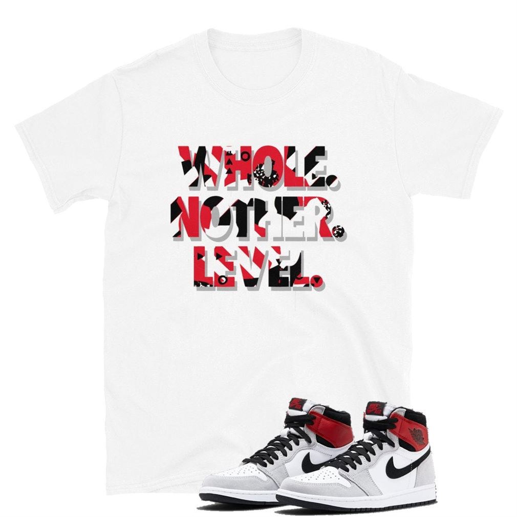 Level Up Jordan 1 Smoke Grey Unisex