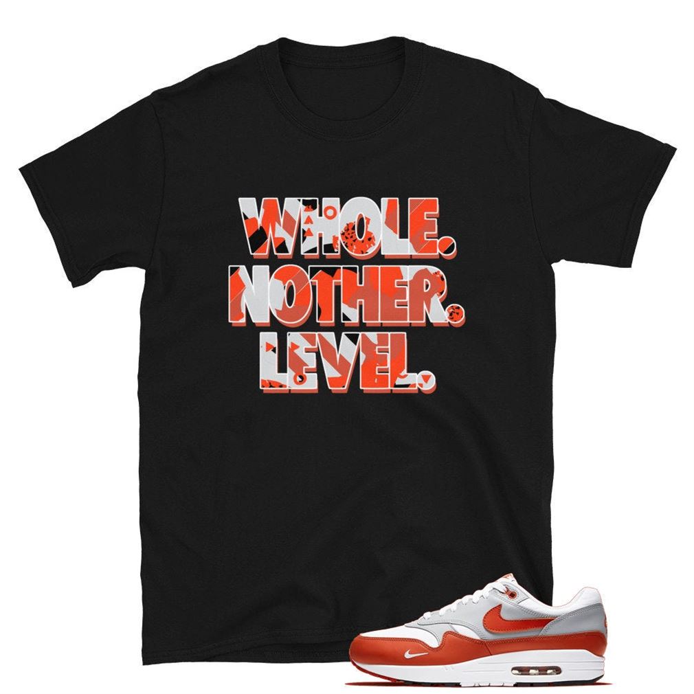 Level Up Tee Air Max 1 Lv8 Martian Sunrise Unisex