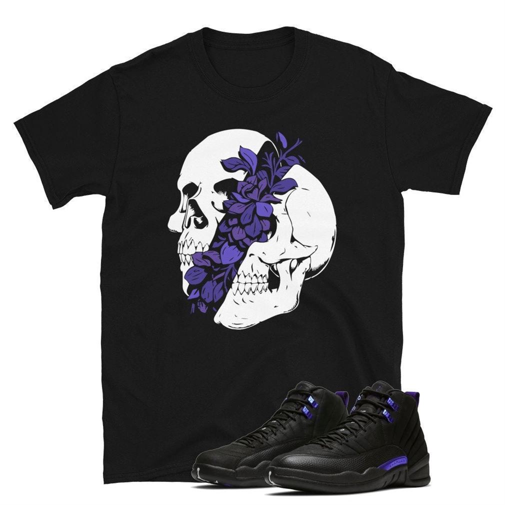 Sneakerhead Tee Jordan 12 Retro Dark Concord Unisex