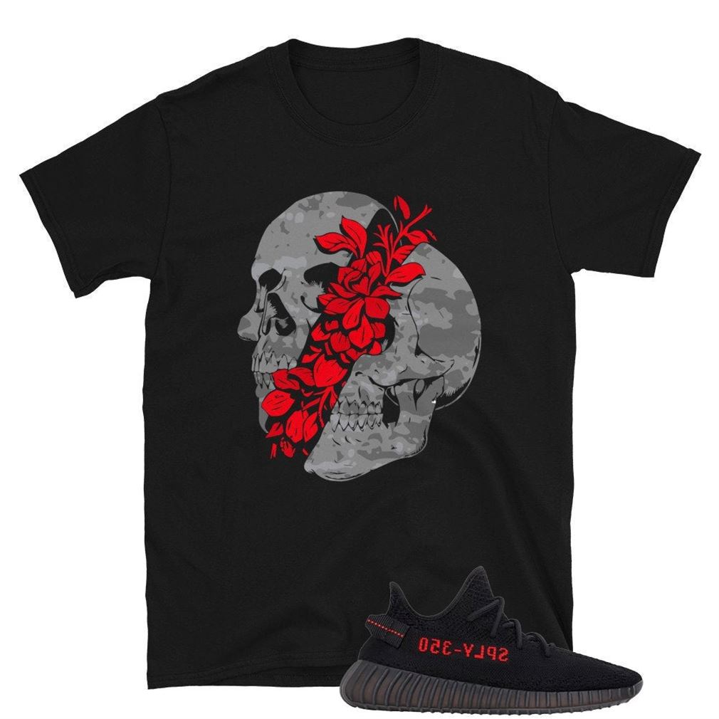 Sneakerhead Tee Yeezy Boost 350 V2 Black Red Unisex