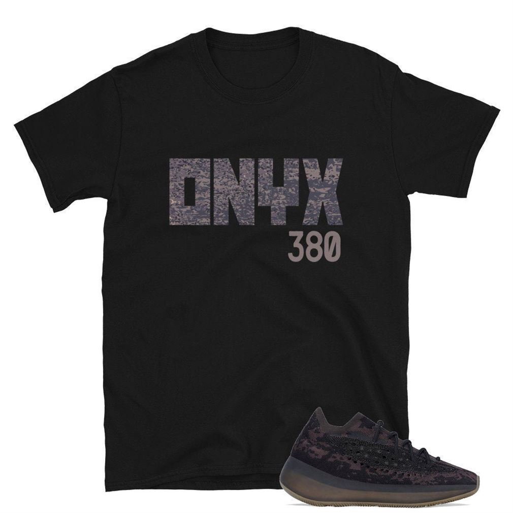 Yeezy Boost 380 Onyx Unisex T-shirt