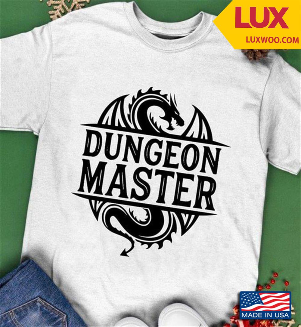 Dungeon Master Tshirt Size Up To 5xl