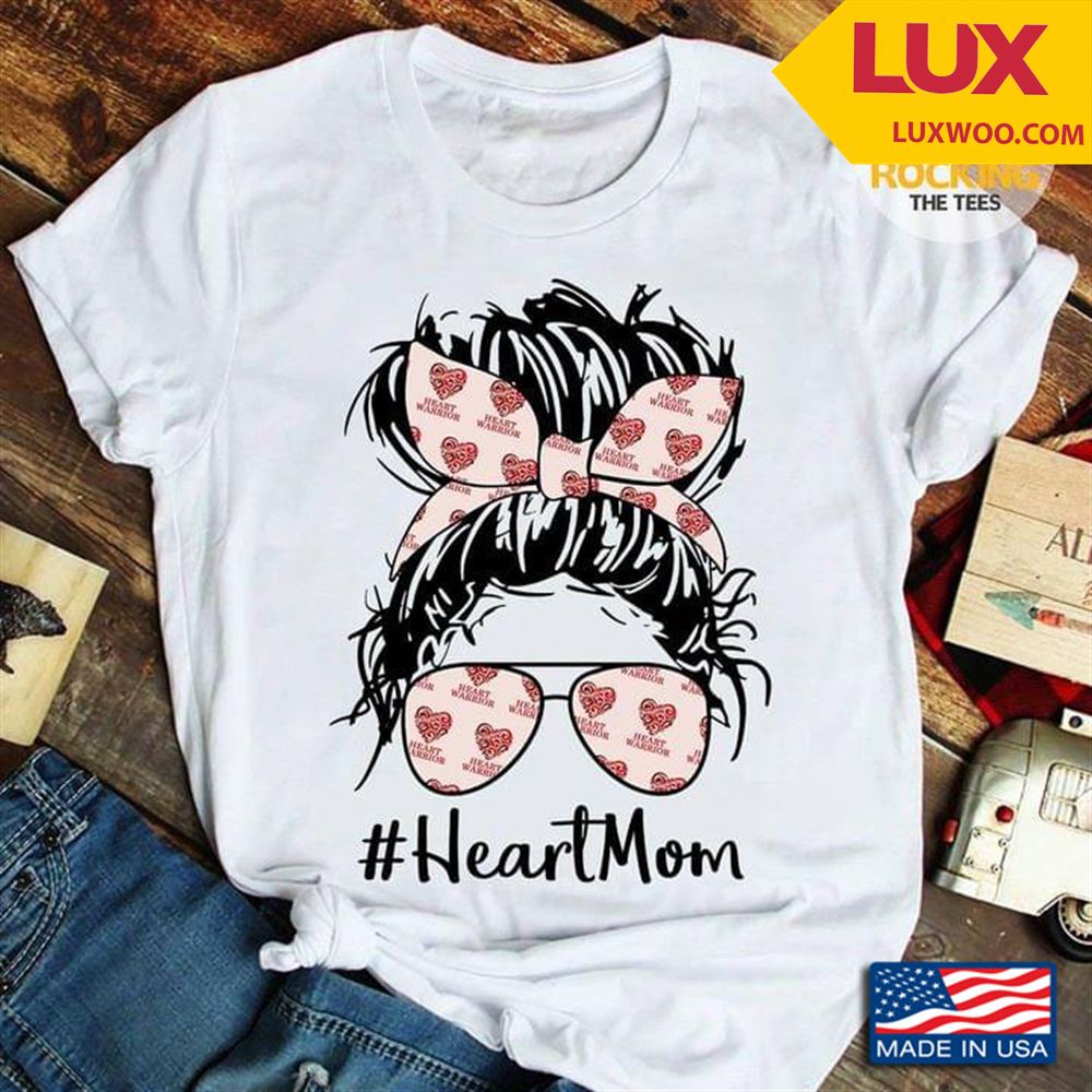 Heartmom Girl Tshirt Size Up To 5xl