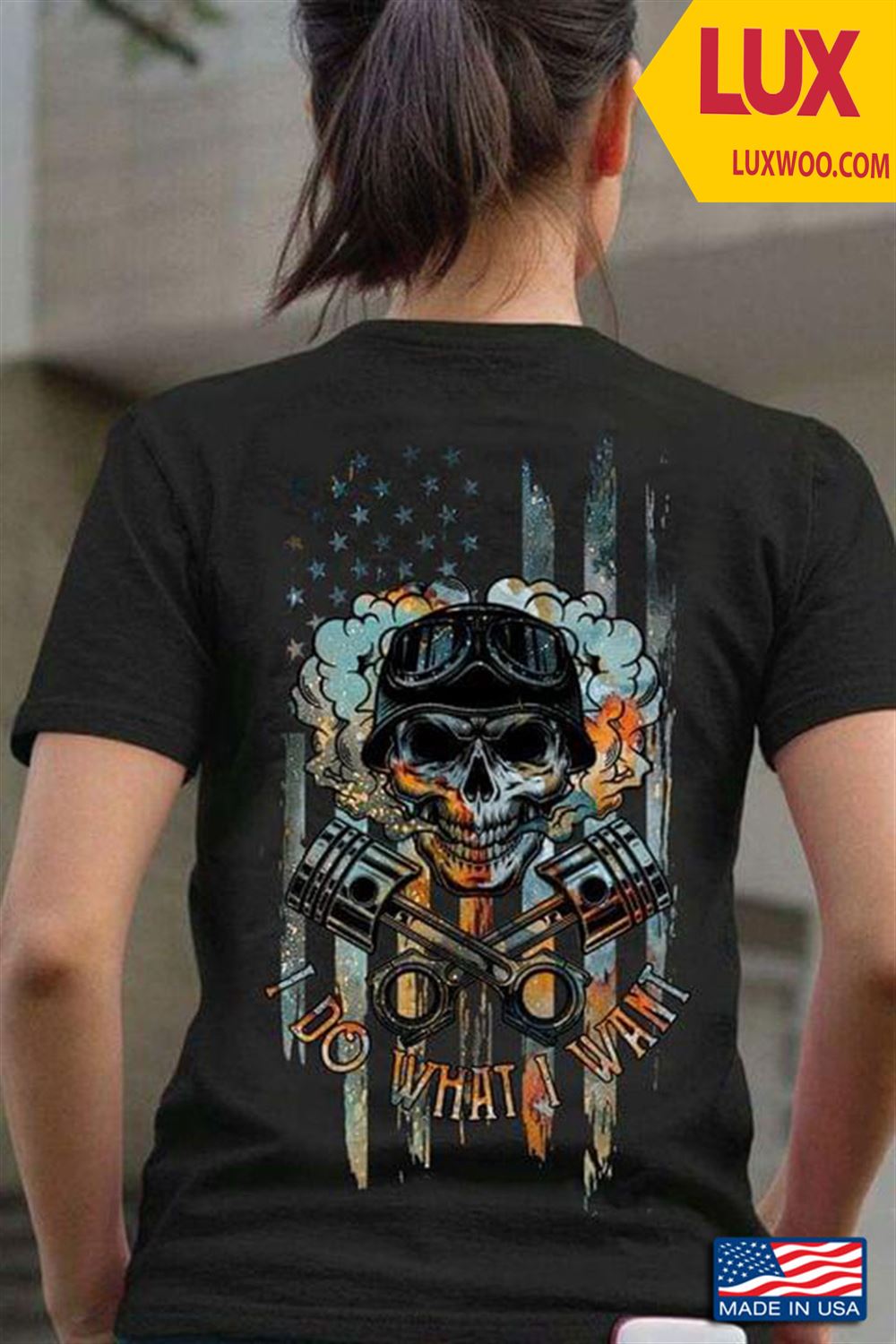 Mechanic I Do What I Want Tshirt Size Up To 5xl