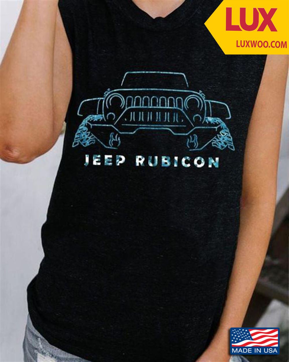 Jeep Rubicon Tshirt Plus Size Up To 5xl