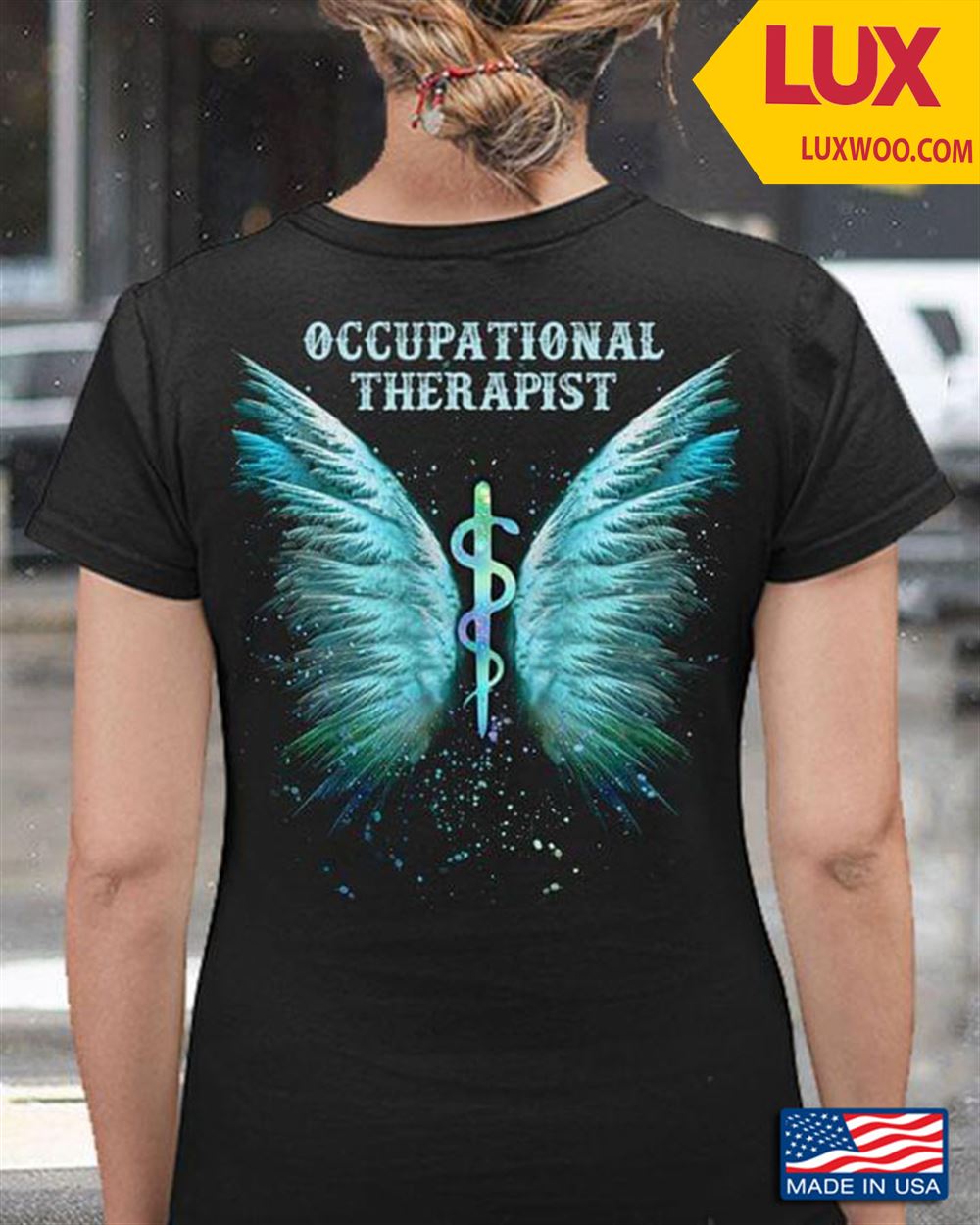 Occupational Therapist Gorgeous Wings Shirt Plus Size Up To 5xl