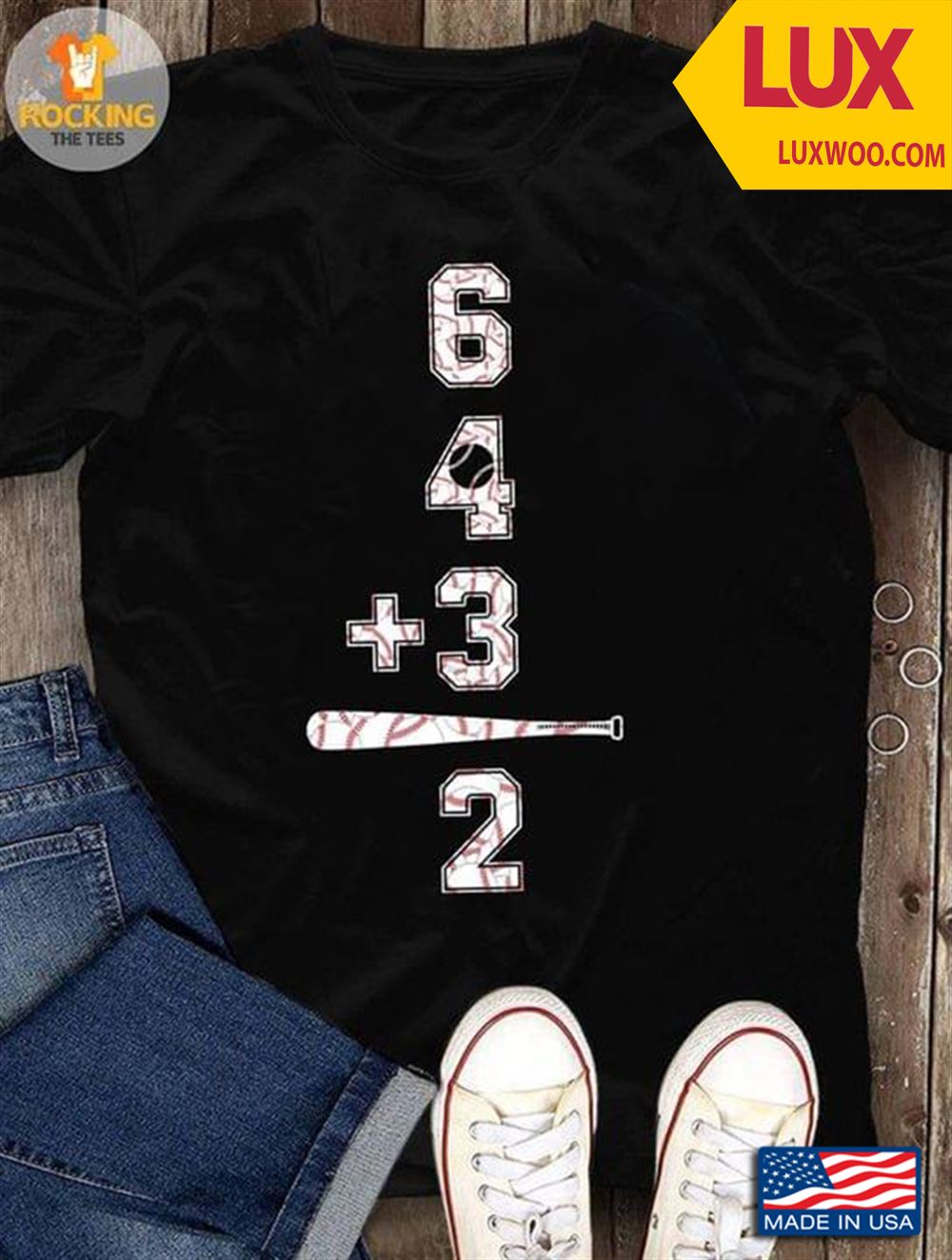 Baseball Math Baseball Lovers Tshirt Size Up To 5xl