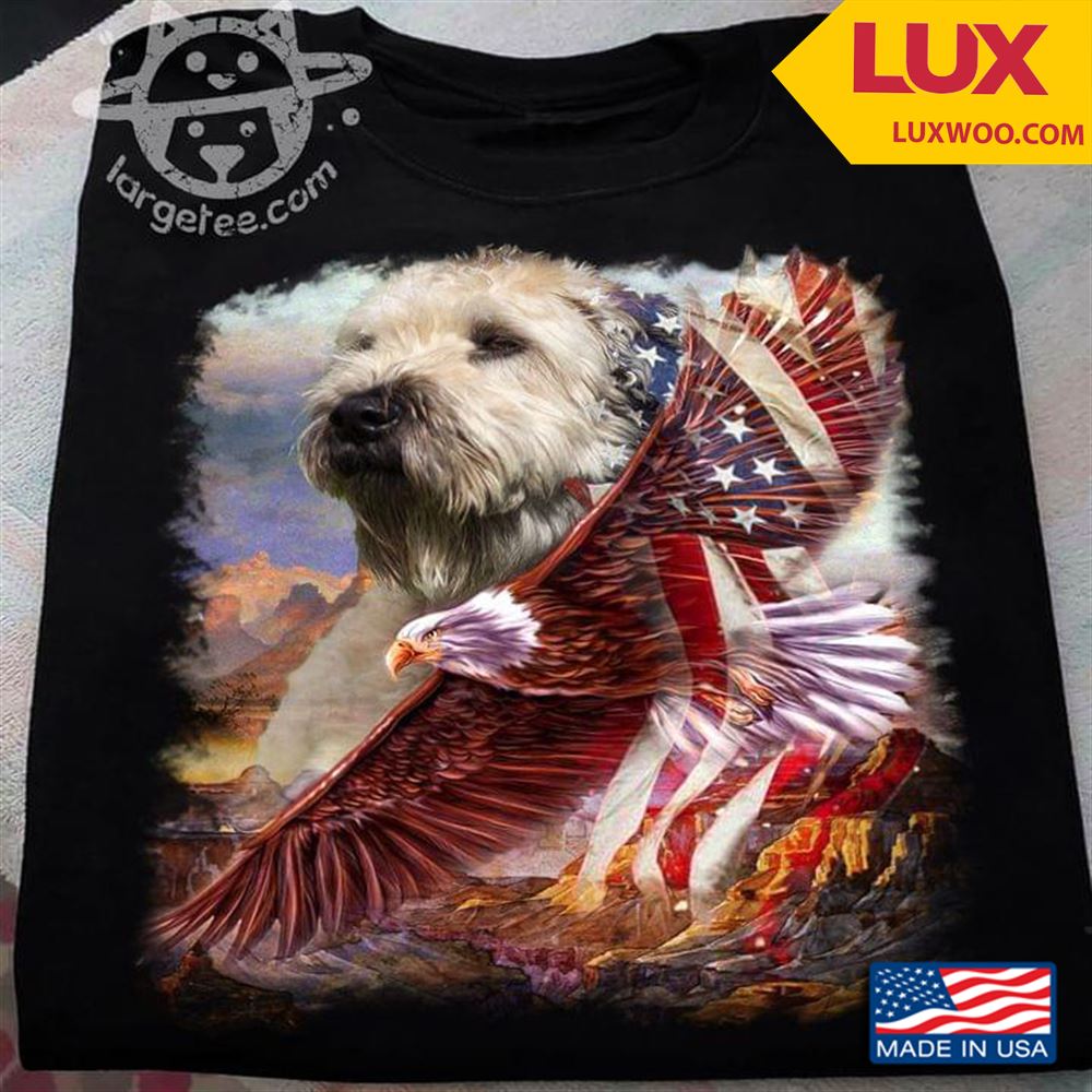 Glen Eagle And American Flag Shirt Size Up To 5xl
