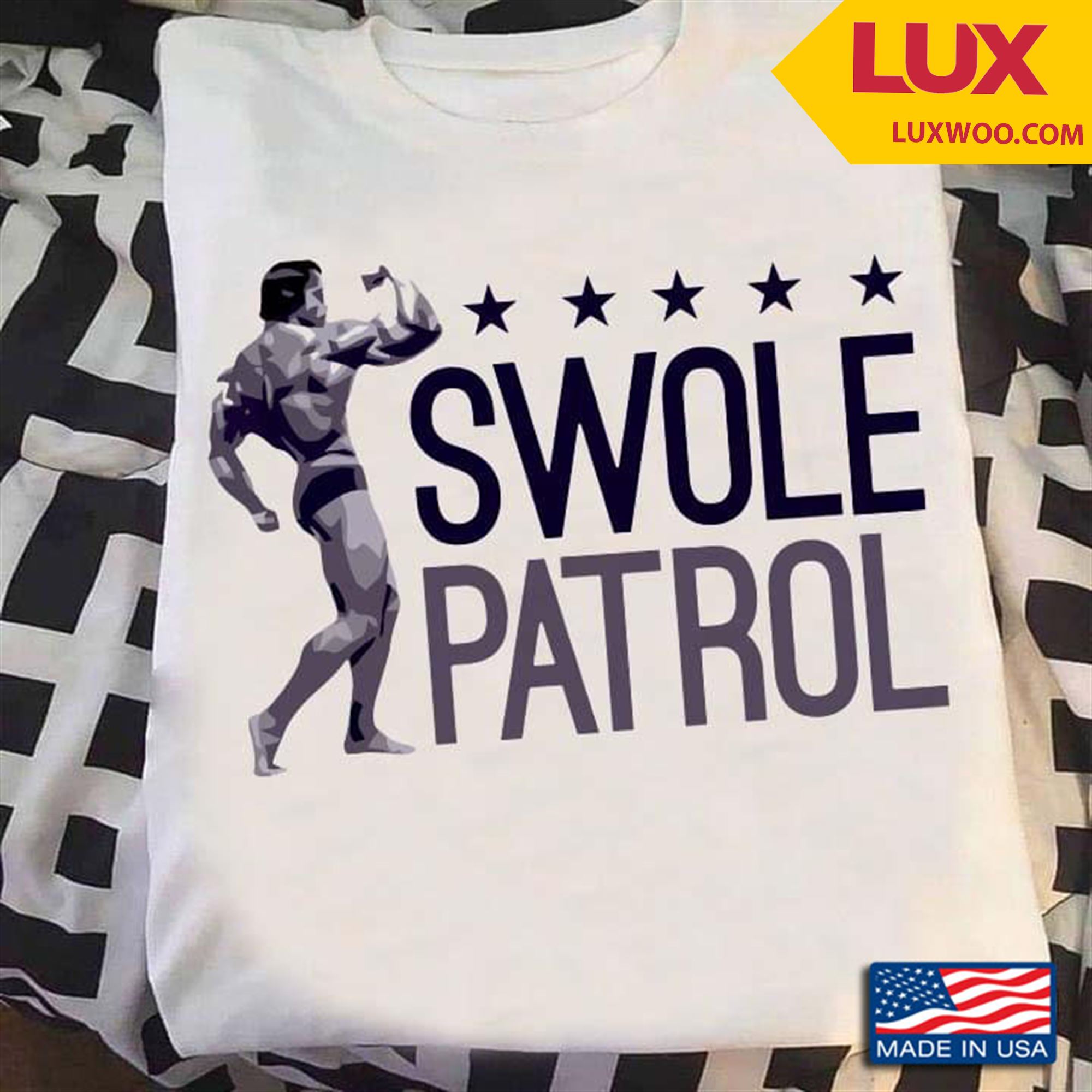 Swole Patrol Gymnastics Shirt Size Up To 5xl