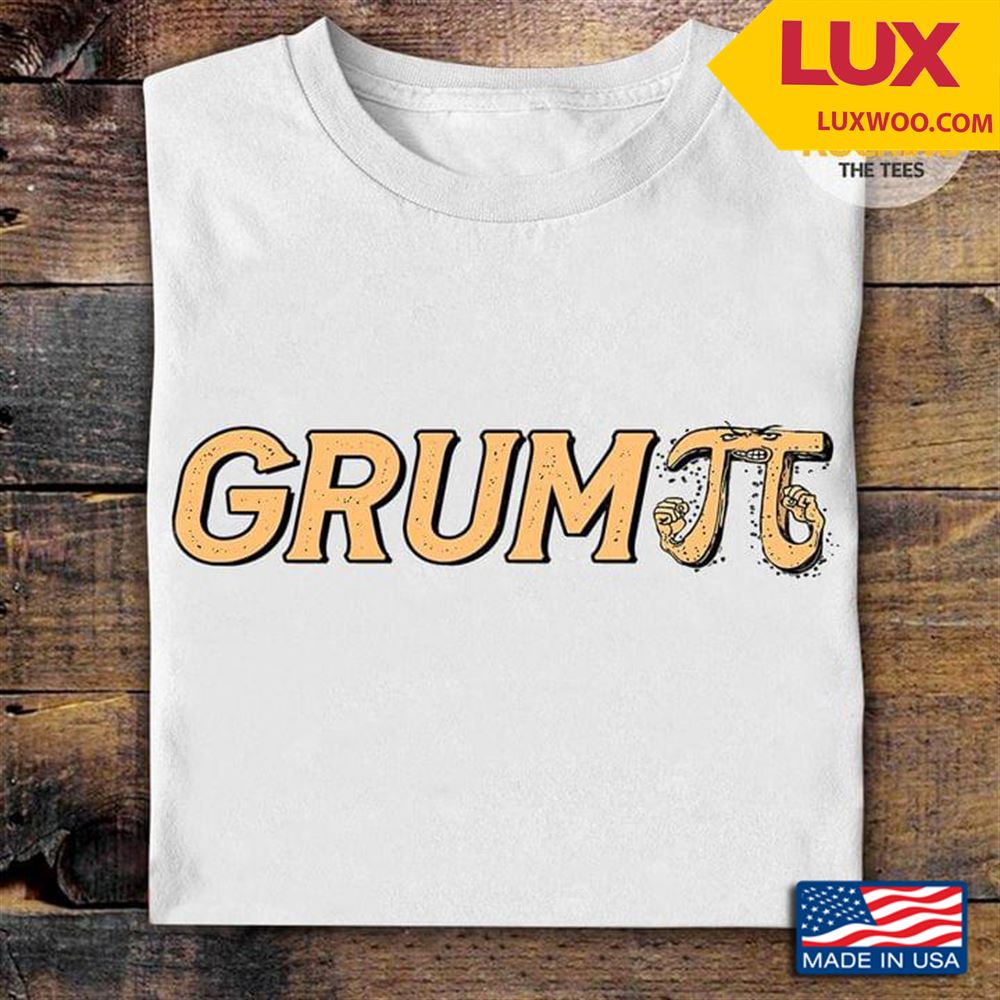 Grumpi Math Lover Shirt Size Up To 5xl