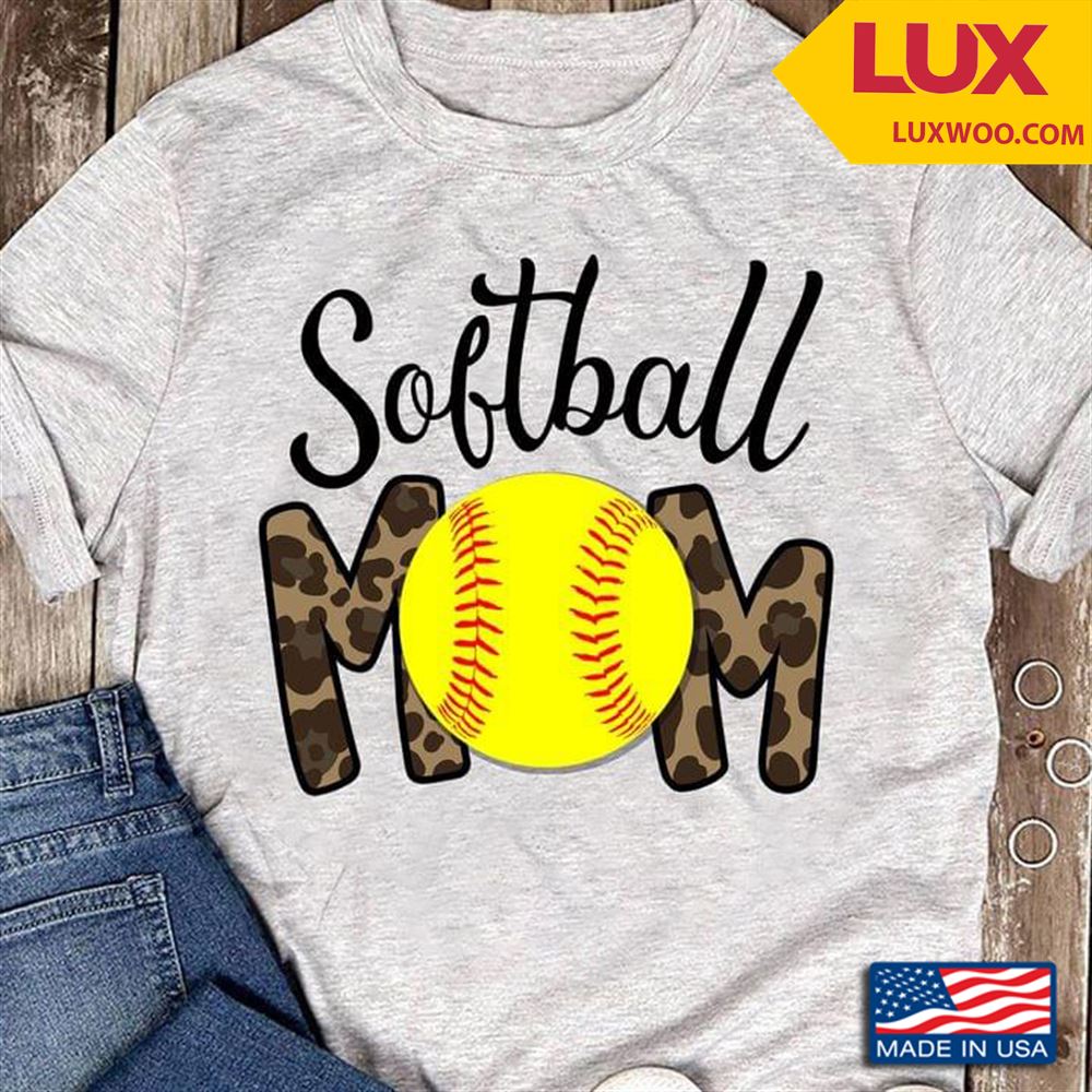 Softball Mom Shirt Size Up To 5xl