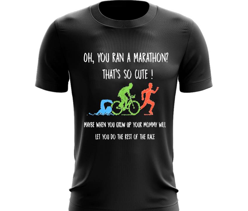 Triathlon T Shirt V4 