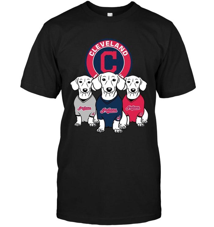 Mlb Cleveland Indians Dachshund Cleveland Indians Shirt Plus Size Up To 5xl