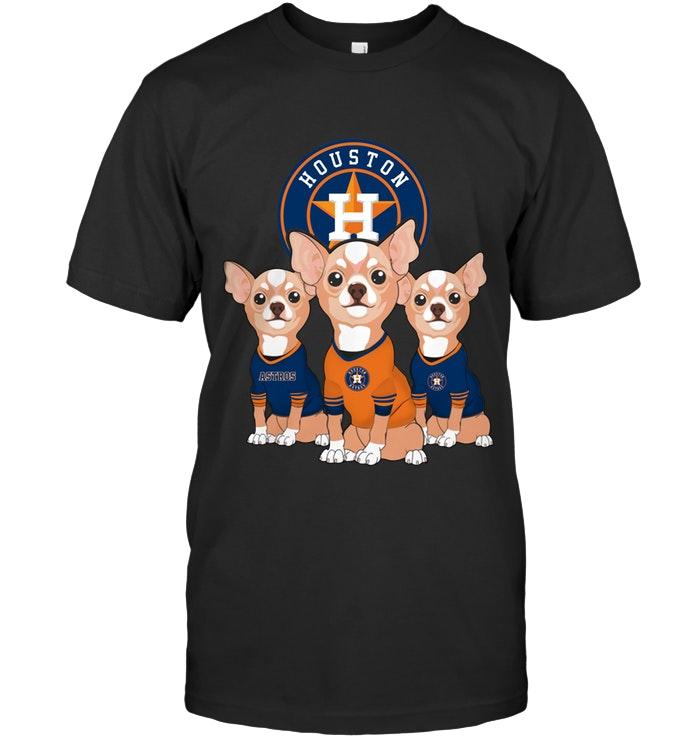 Mlb Houston Astros Chihuahuas Fan Shirt