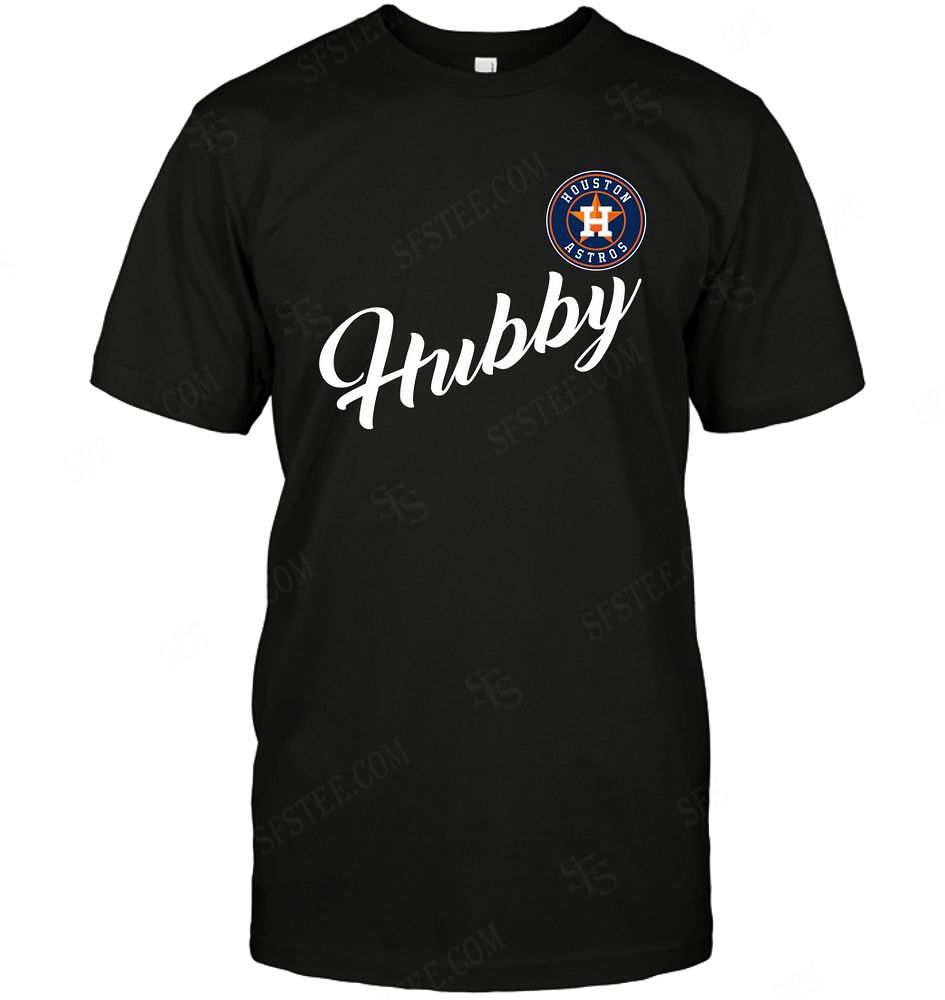 Mlb Houston Astros Hubby Husband Honey Long Sleeve