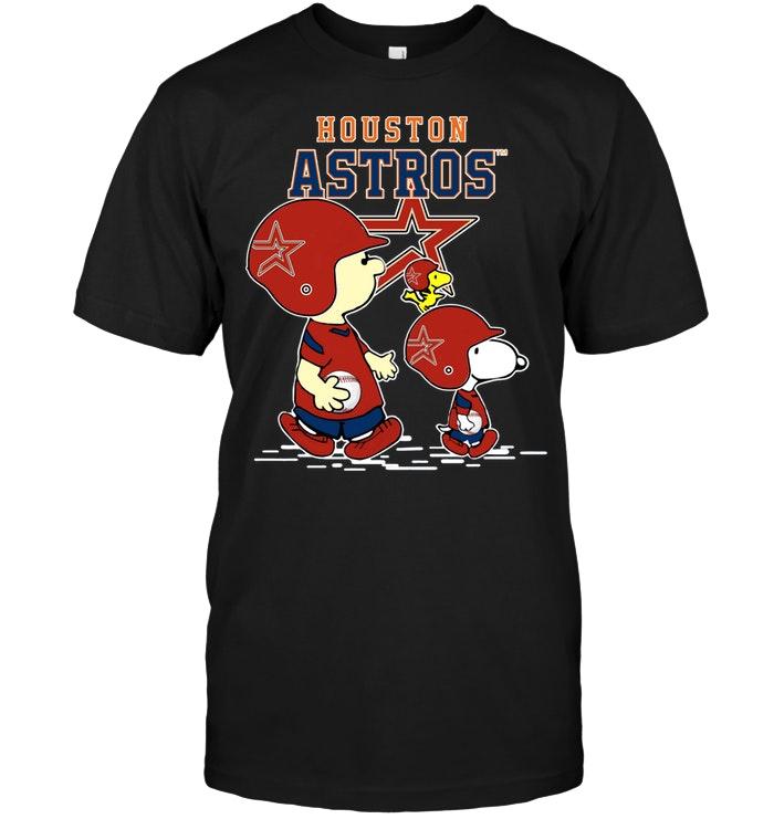 Mlb Houston Astros Snoopy Shirt
