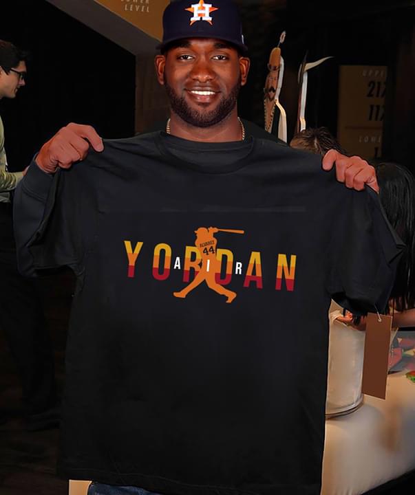 Mlb Houston Astros Yordan Alvarez Yordan Air Shirt Hoodie Sweater Mug