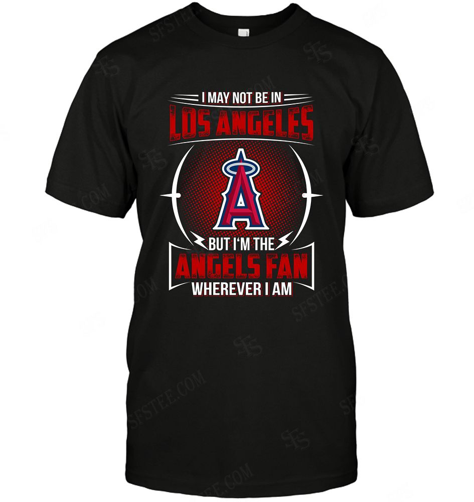 Mlb Los Angeles Angels Of Anaheim Im Not In Tshirt Plus Size Up To 5xl