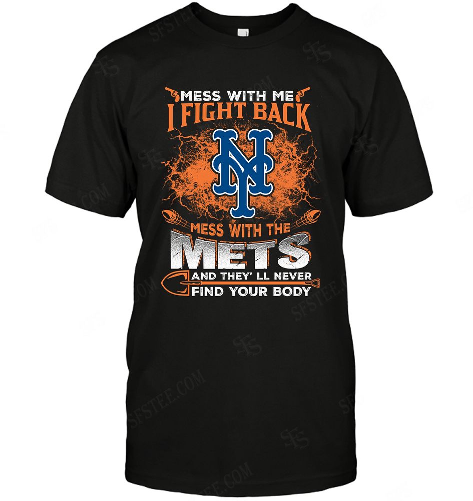 Mlb New York Mets Dont Mess With Me Shirt Full Size Up To 5xl