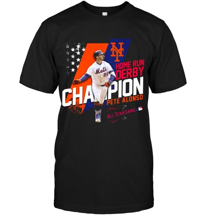 Mlb New York Mets Home Run Derby Champion Pete Alonso Shirt Hoodie
