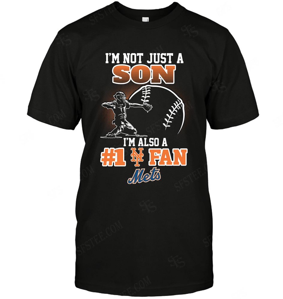 Mlb New York Mets Not Just Son Also A Fan Shirt