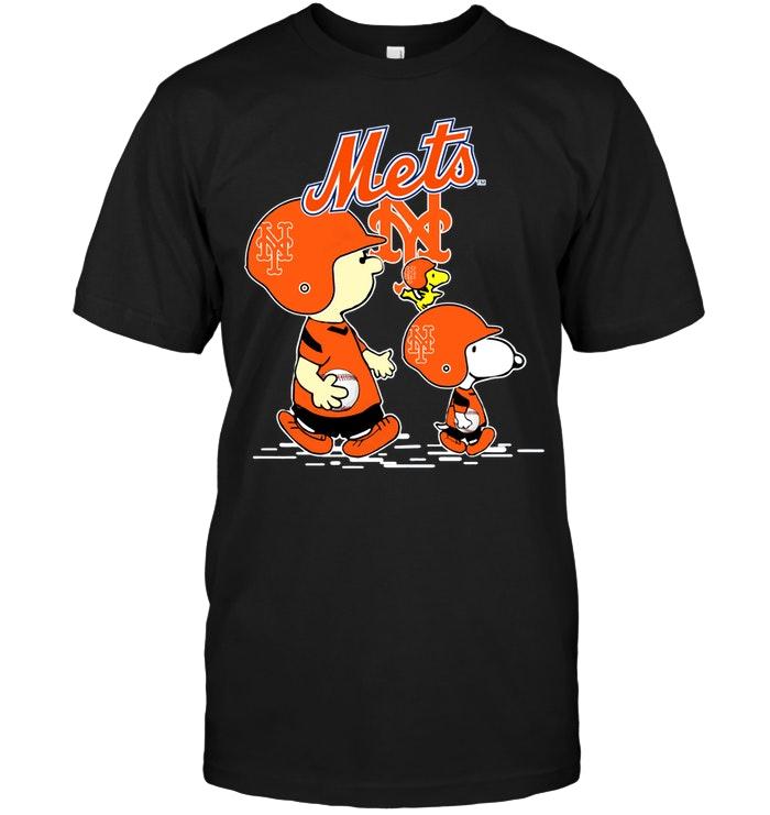 Mlb New York Mets Snoopy Shirt Size Up To 5xl