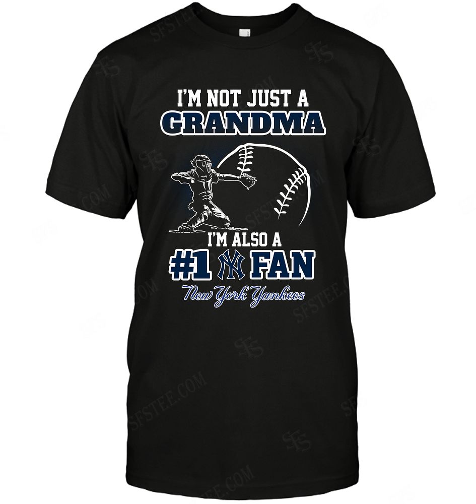 Mlb New York Yankees Not Just Grandma Also A Fan – teehz.com