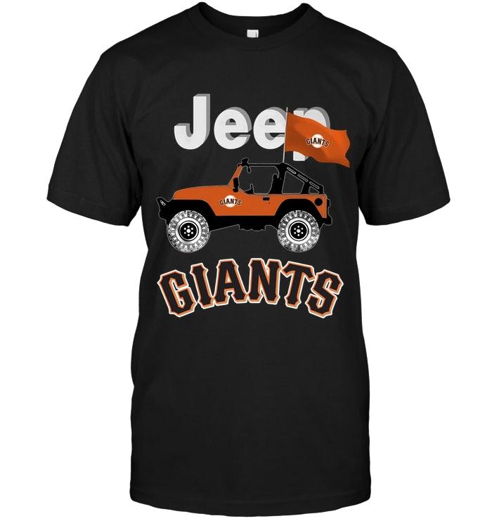 Mlb San Diego Padres Jeep San Francisco Giants Fan Shirt Plus Size Up To 5xl