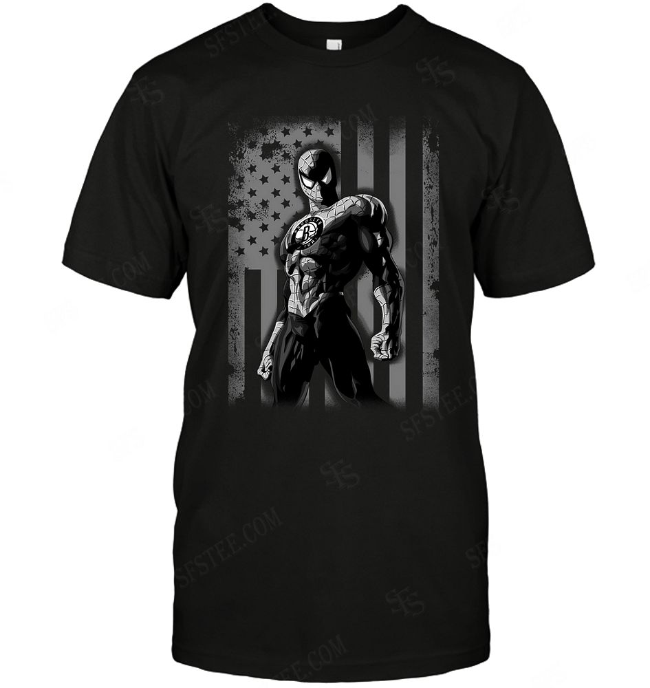 Nba Brooklyn Nets Spiderman Flag Dc Marvel Jersey Superhero Avenger Plus Size Up To 5xl