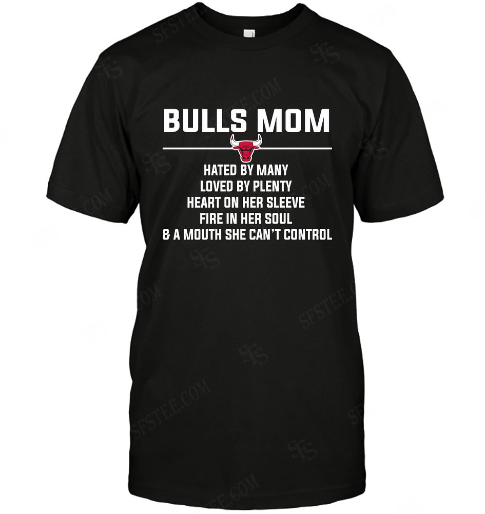 Nba Chicago Bulls Mom Hated By Many Loved By Plenty Tank Top Plus Size Up To 5xl
