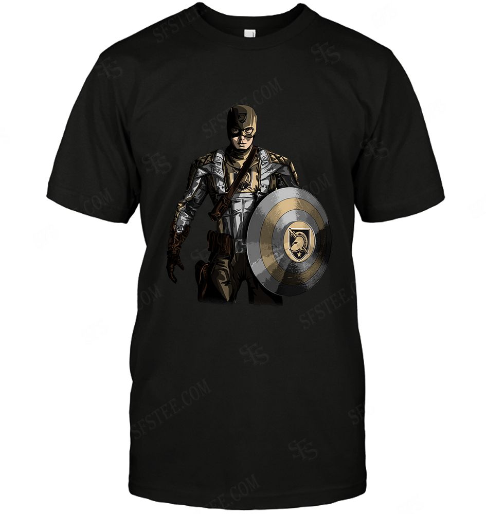 Ncaa Army Black Knights Captain Dc Marvel Jersey Superhero Avenger Shirt