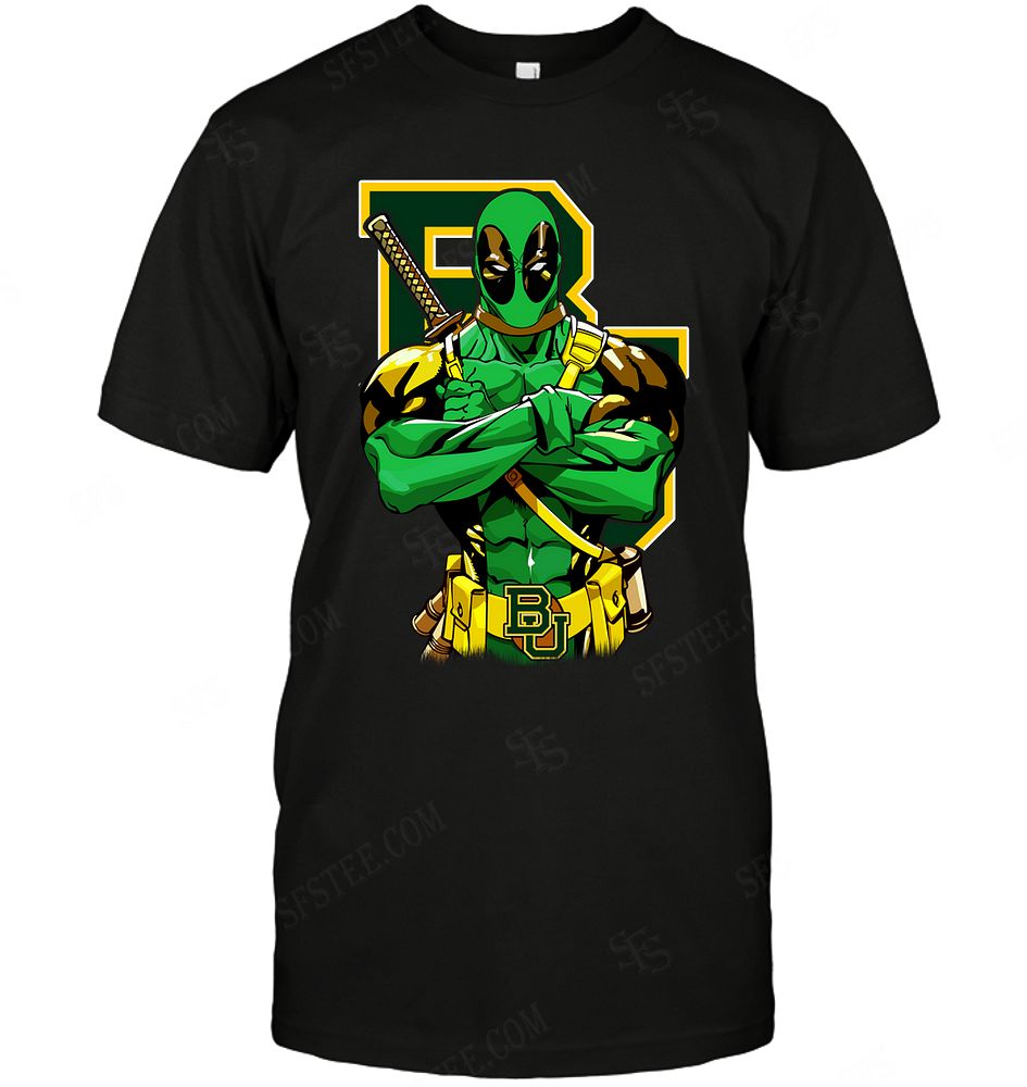 Ncaa Baylor Bears Deadpool Dc Marvel Jersey Superhero Avenger Shirt Plus Size Up To 5xl