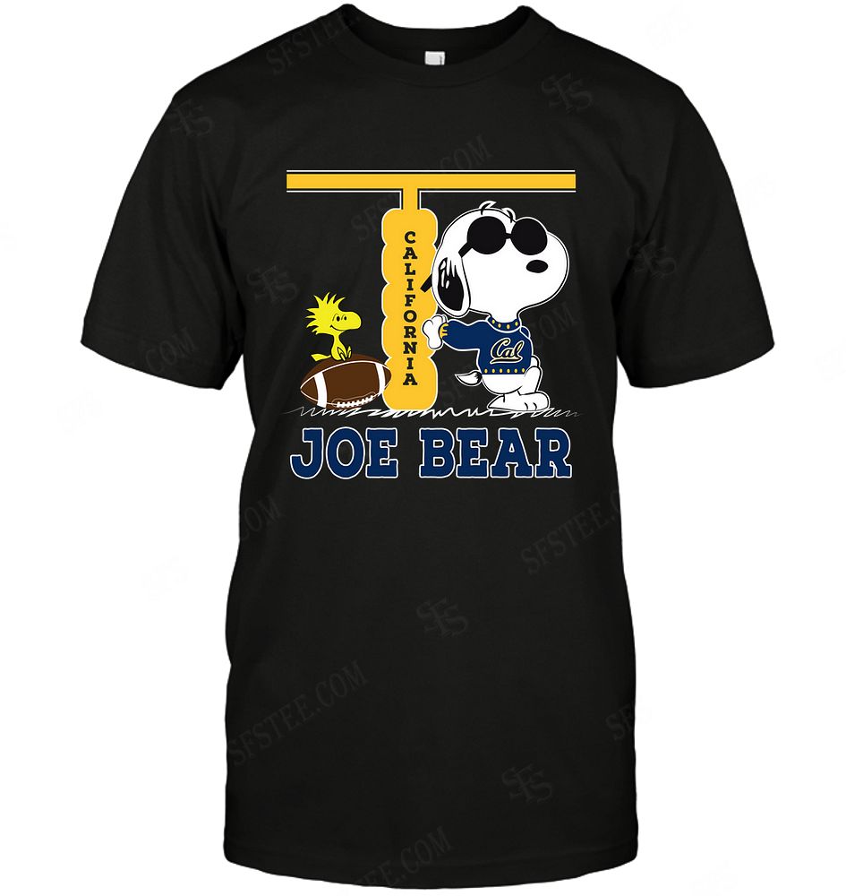 Ncaa California Golden Bears Snoopy Dog Shirt