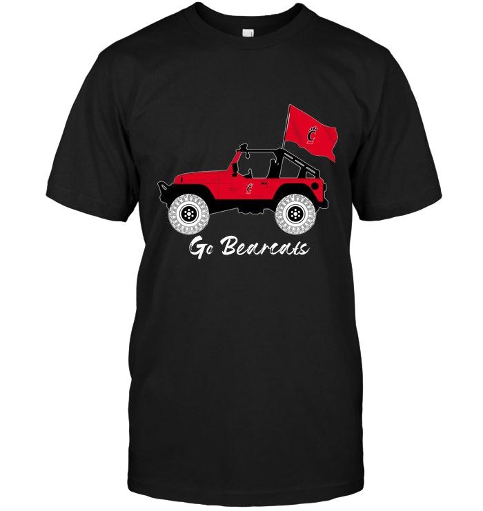 Ncaa Cincinnati Bearcats Go Cincinnati Bearcats Jeep Shirt