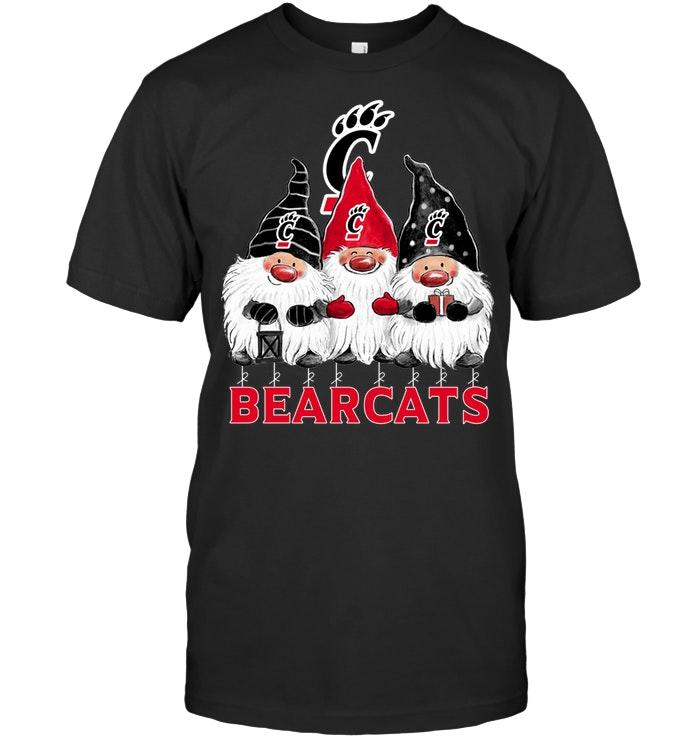Ncaa Cincinnati Bearcats Norway Christmas Gnomies Elves Fan T Shirt