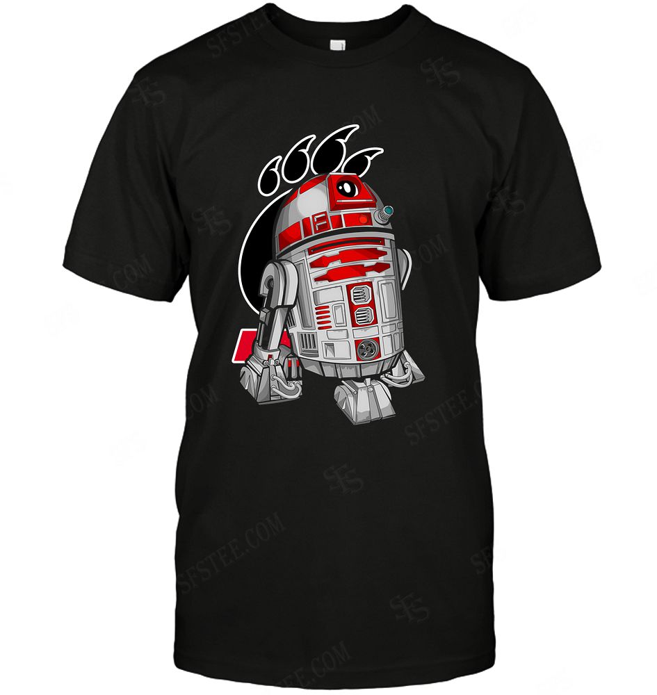 Ncaa Cincinnati Bearcats R2d2 Star Wars Shirt