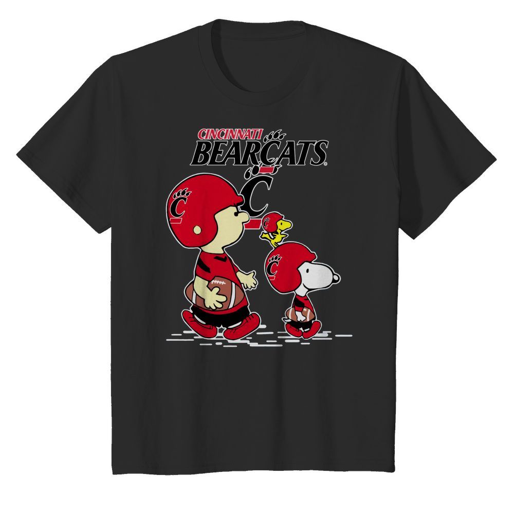 Ncaa Cincinnati Bearcats Snoopy Shirt