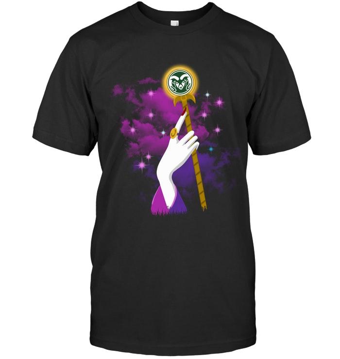 NCAA Colorado State Rams Maleficent Staff Fan Shirt Gift For Fan