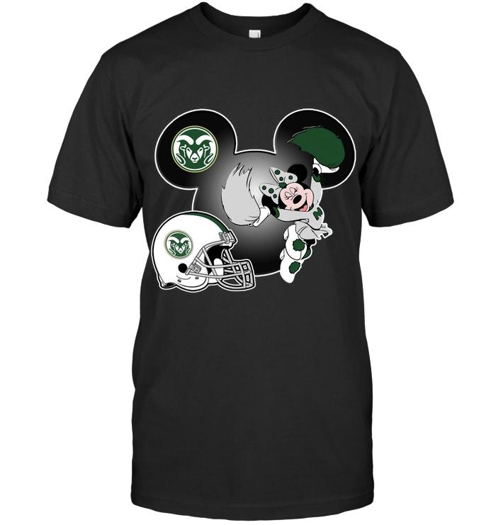 NCAA Colorado State Rams Minnie Cheerleader Shirt Size S-5xl